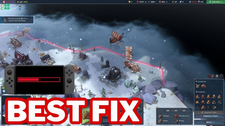 Artwork of Northgard and its fix of crashing by TCG