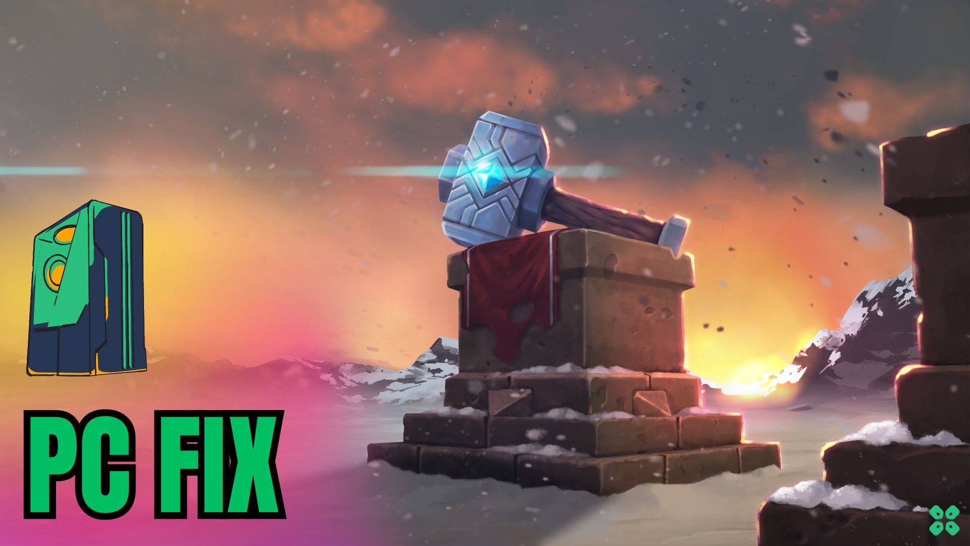 Artwork of Northgard and its fix of lagging by TCG