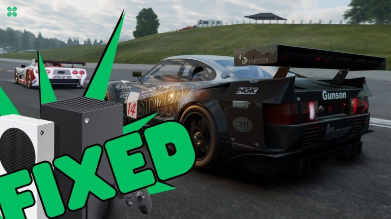 Artwork of ProjectMotorRacing and its fix of crashing by TCG