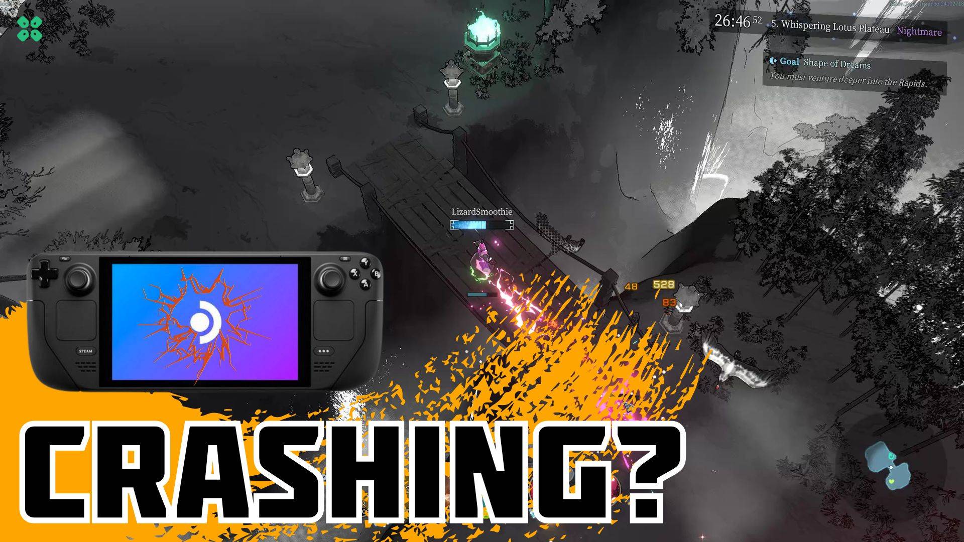 Artwork of ShapeofDreams and its fix of crashing by TCG