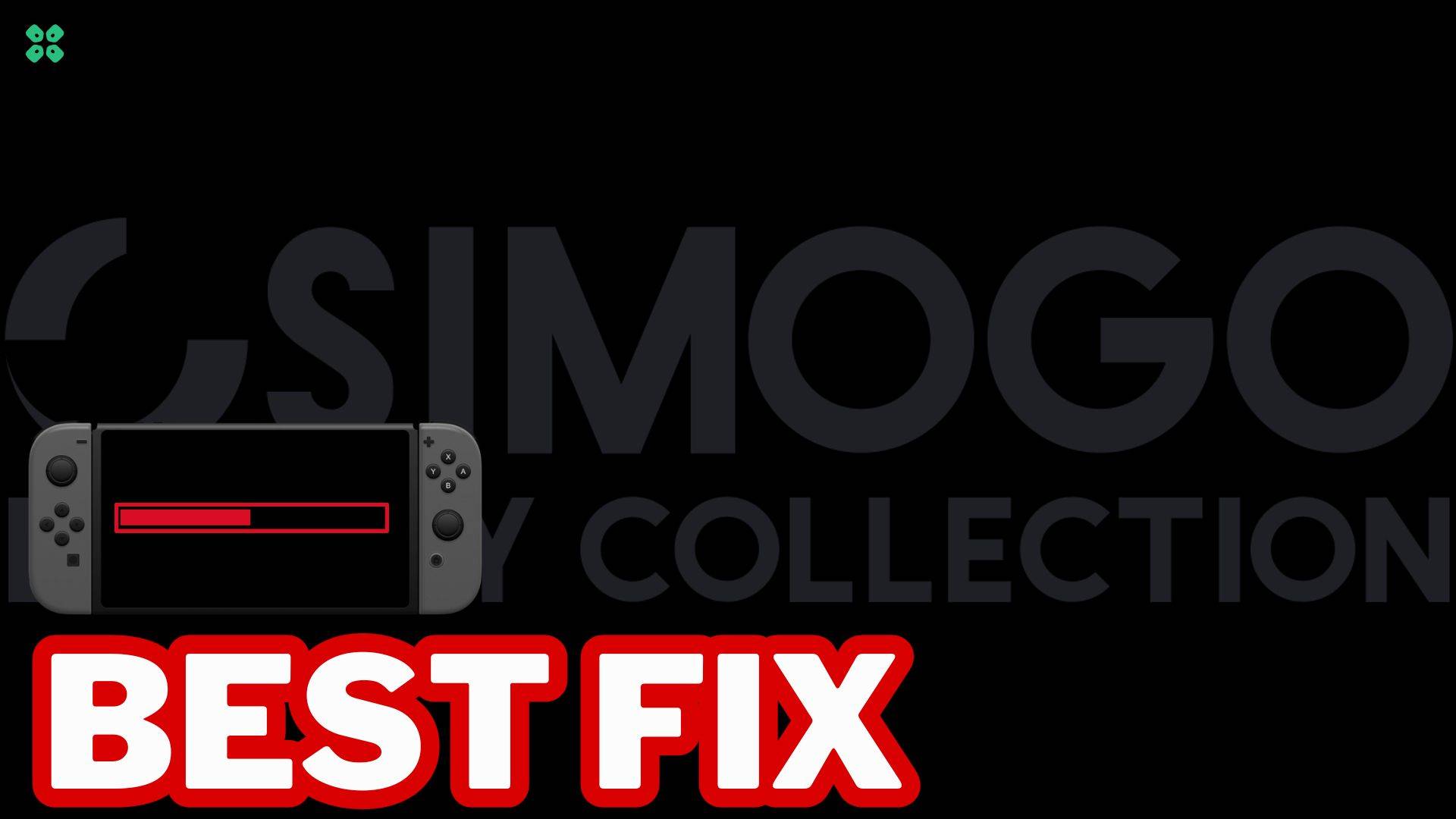 Artwork of SimogoLegacyCollection and its fix of crashing by TCG