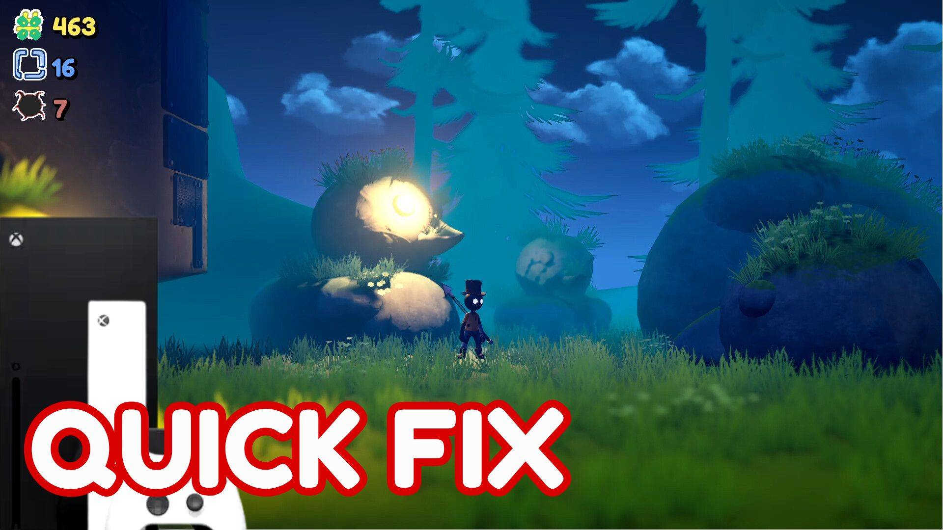 Artwork of Spear and its fix of crashing by TCG