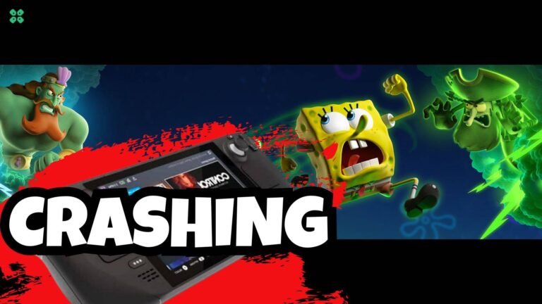 Artwork of SpongeBobSquarePantsTitansoftheTide and its fix of crashing by TCG