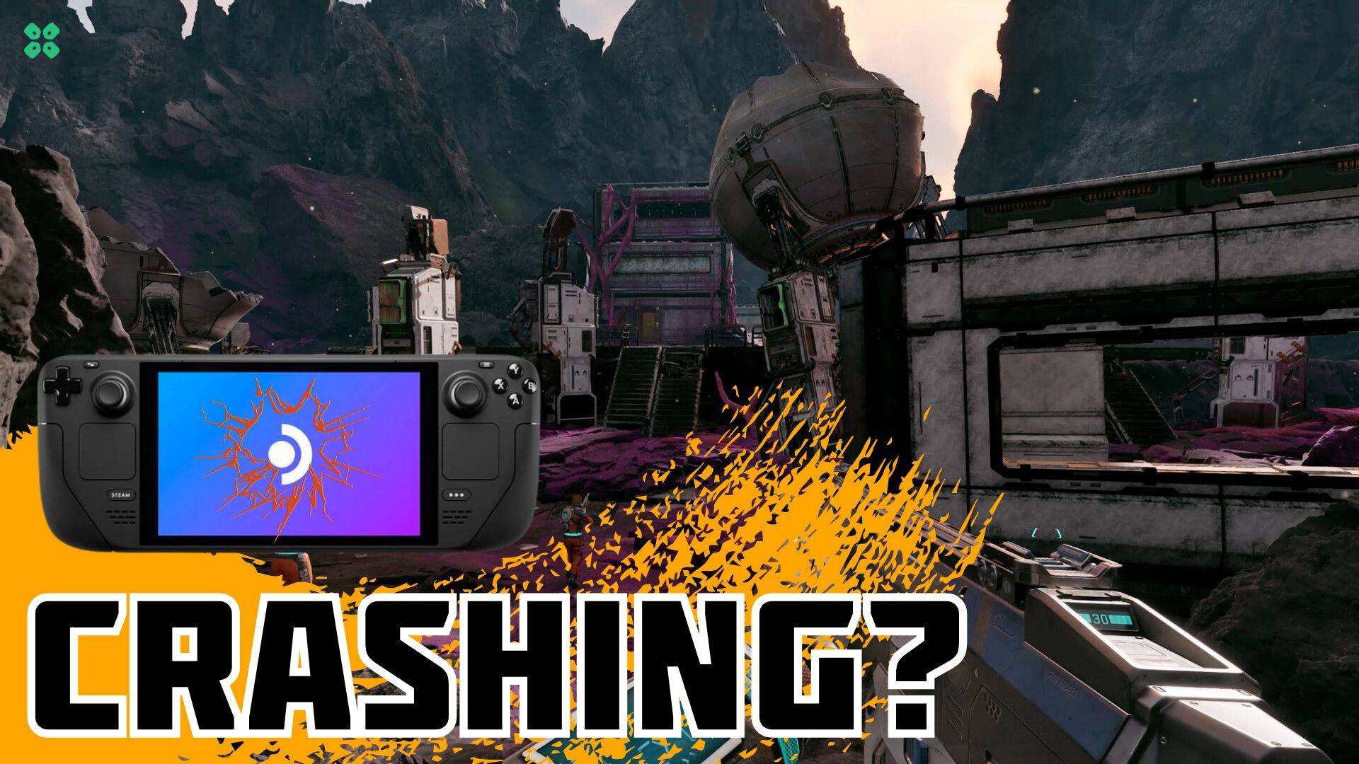 Artwork of StarRupture and its fix of crashing by TCG