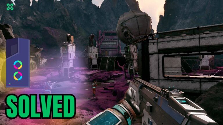 Artwork of StarRupture and its fix of lagging by TCG