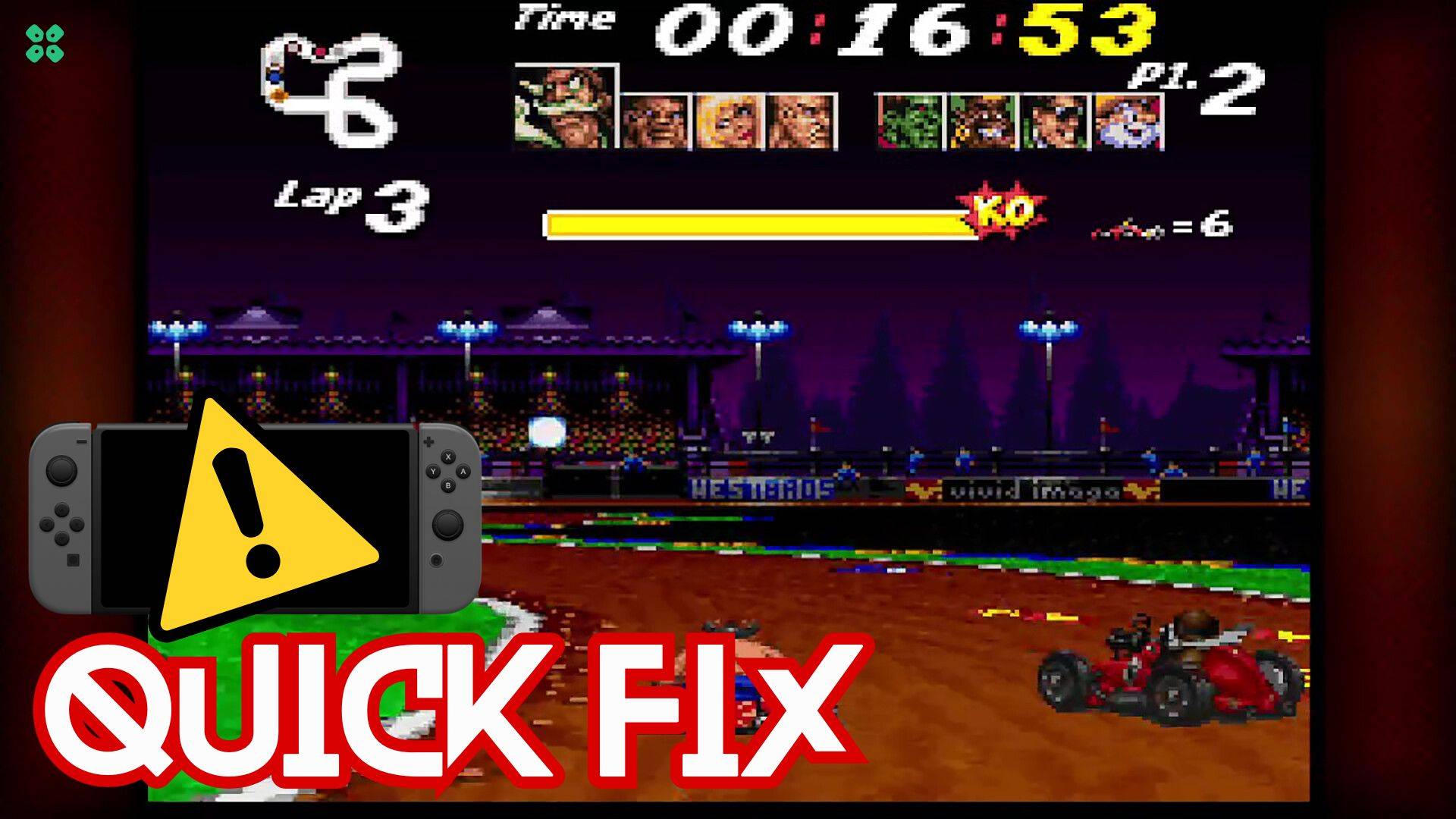 Artwork of StreetRacerCollection and its fix of crashing by TCG