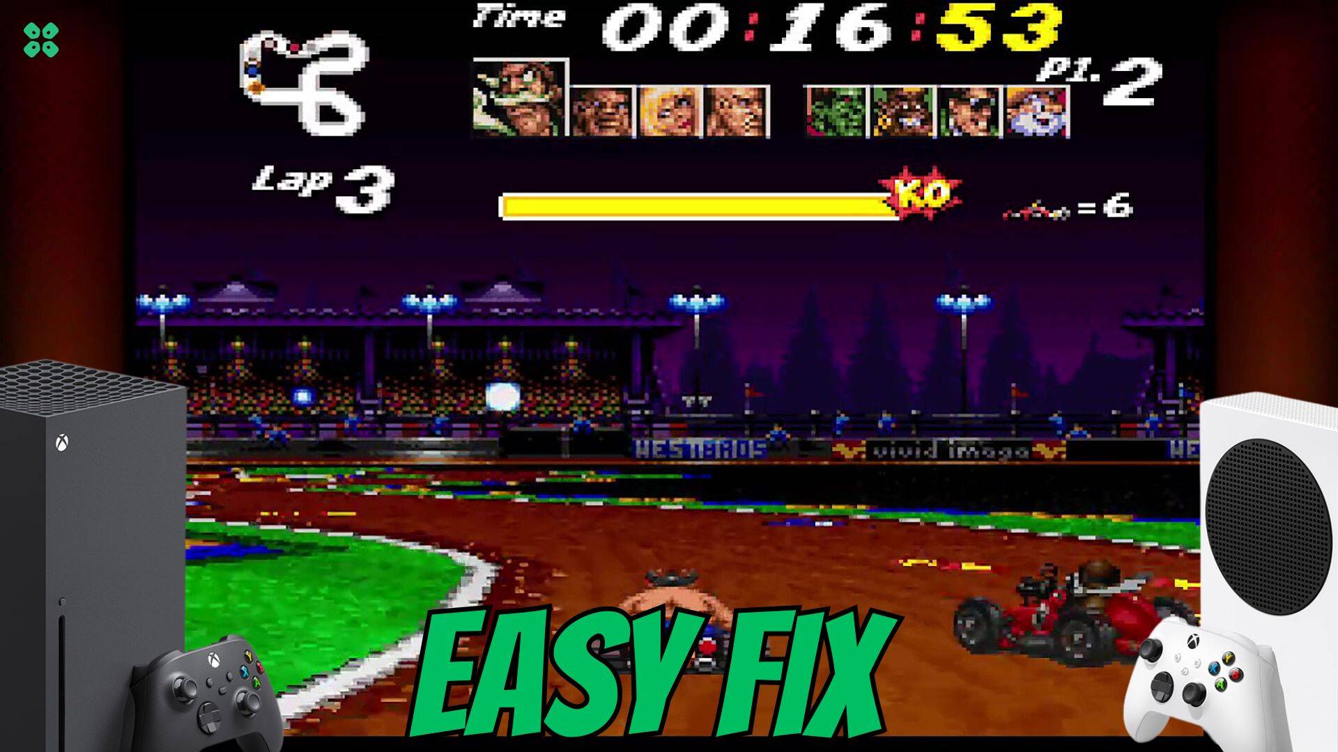 Artwork of StreetRacerCollection and its fix of crashing by TCG