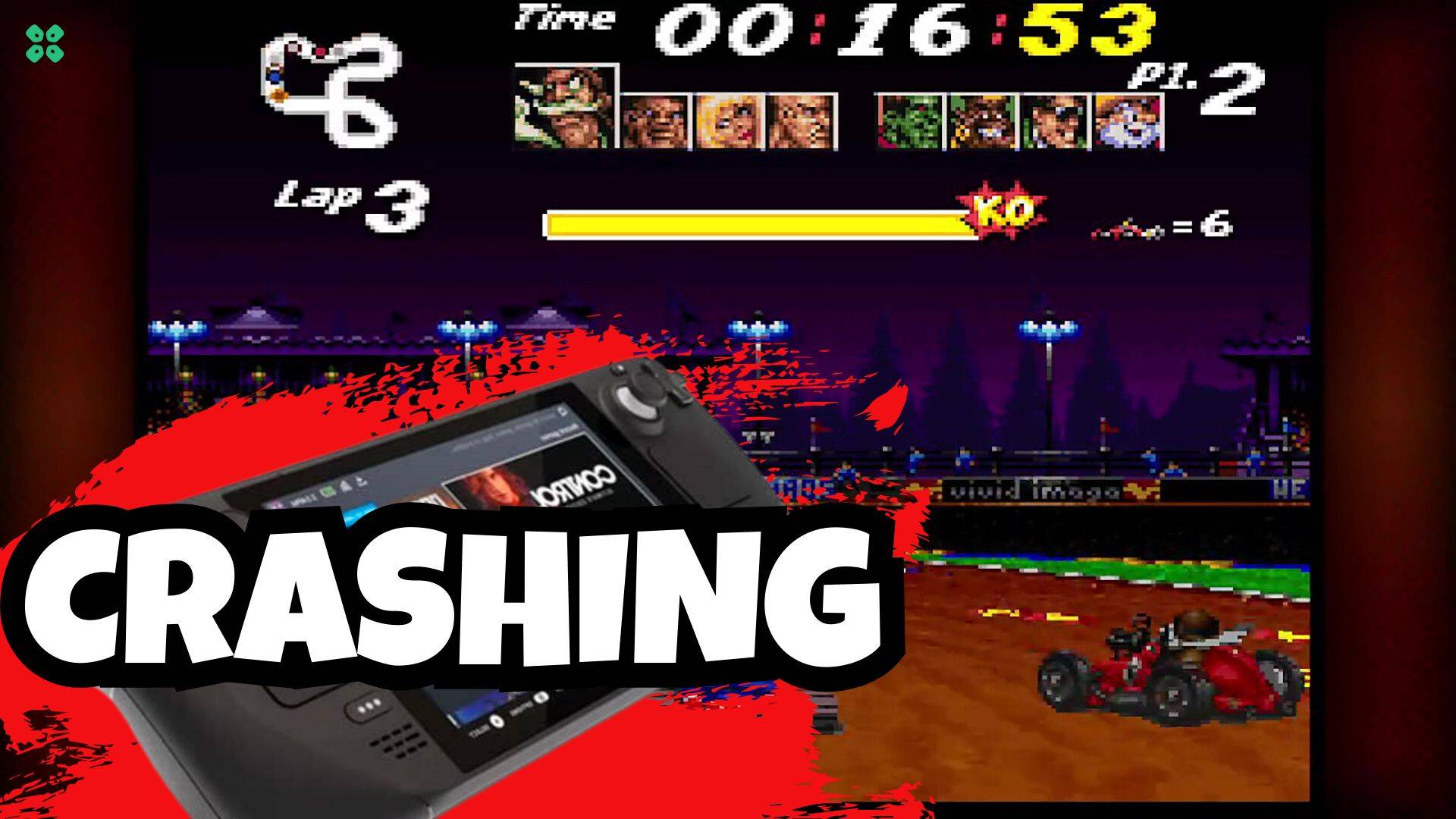 Artwork of StreetRacerCollection and its fix of crashing by TCG