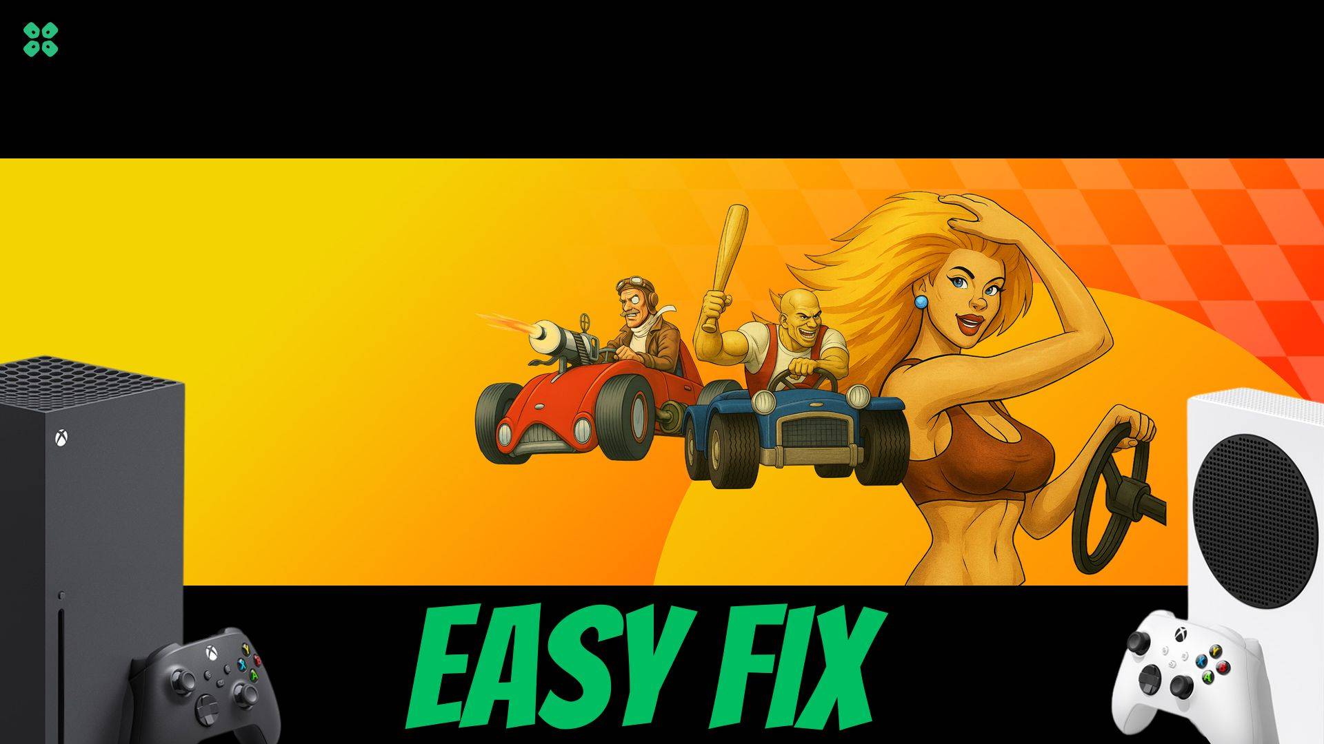 Artwork of StreetRacerCollection and its fix of lagging by TCG