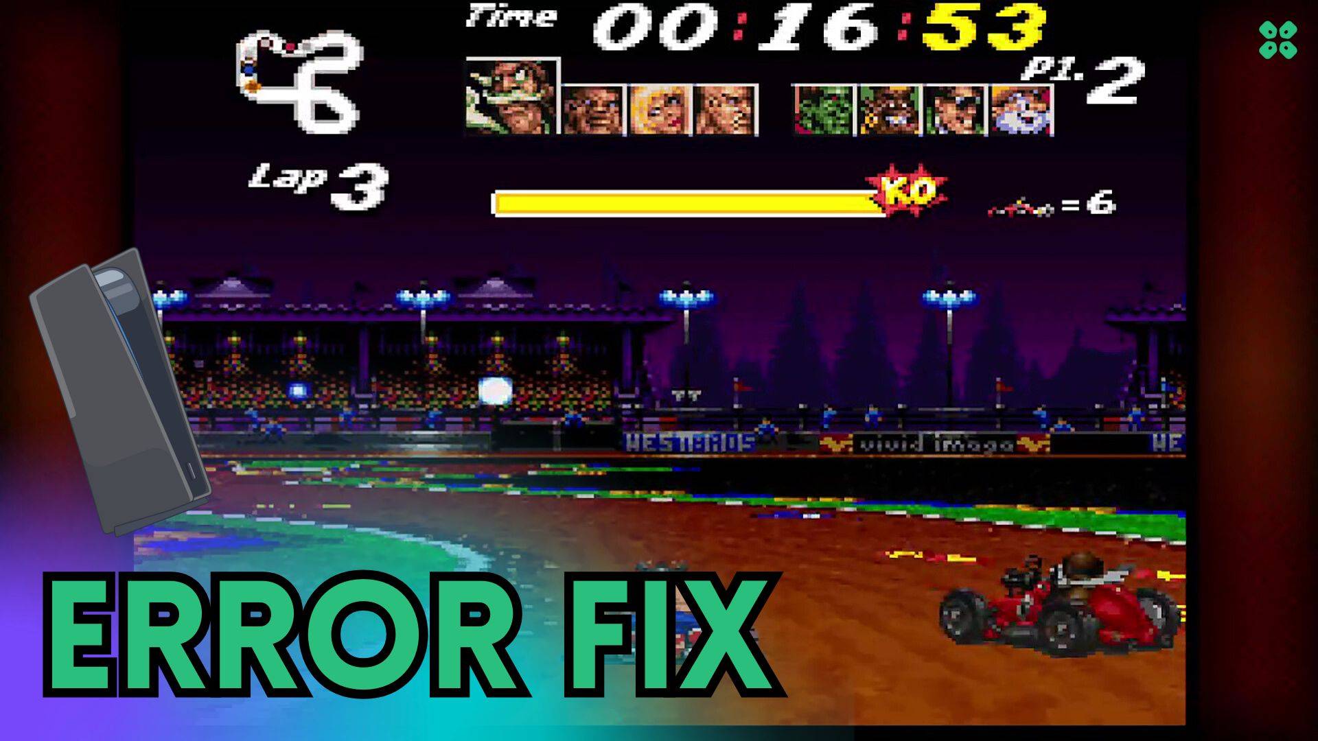 Artwork of StreetRacerCollection and its fix of lagging by TCG