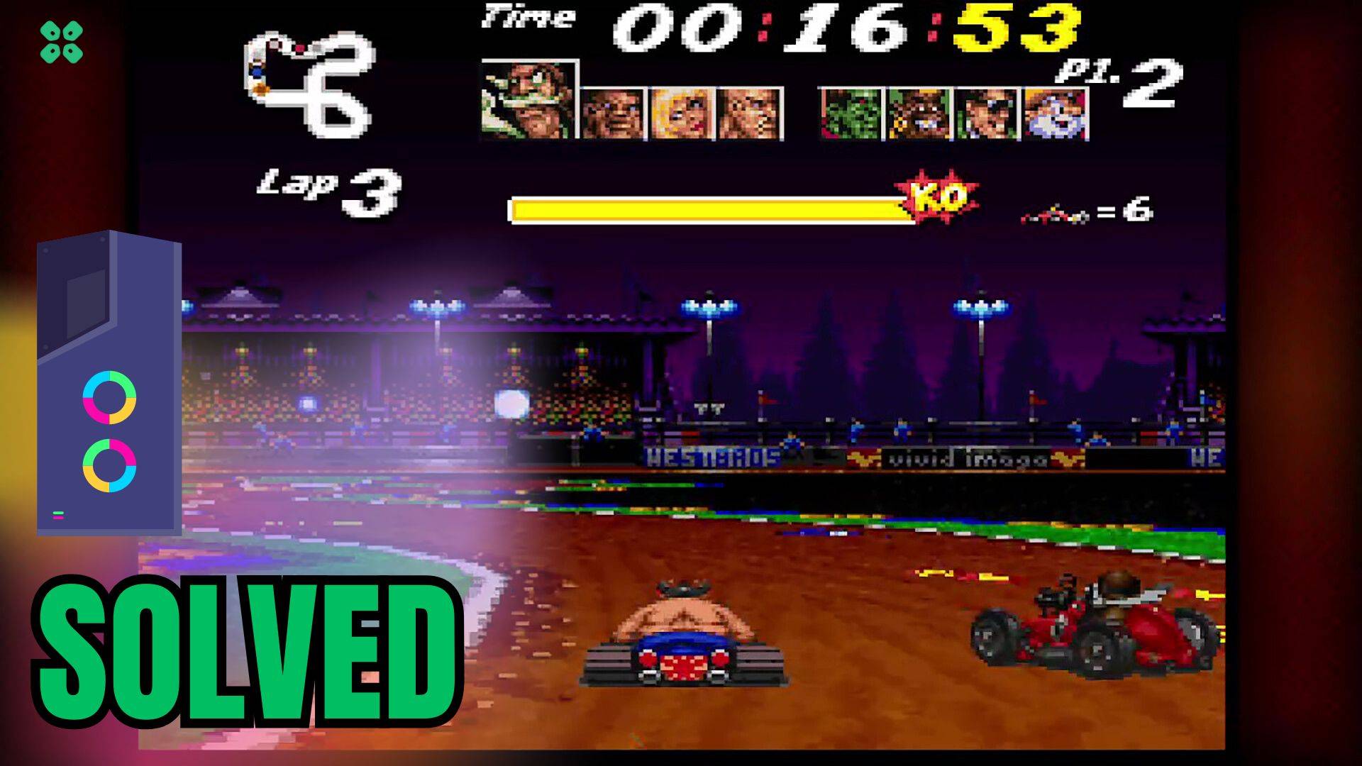 Artwork of StreetRacerCollection and its fix of lagging by TCG