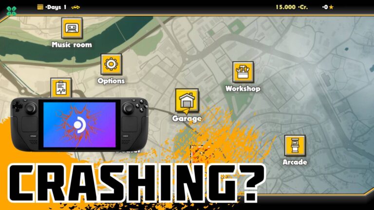 Artwork of SuperWodenRallyEdge and its fix of crashing by TCG