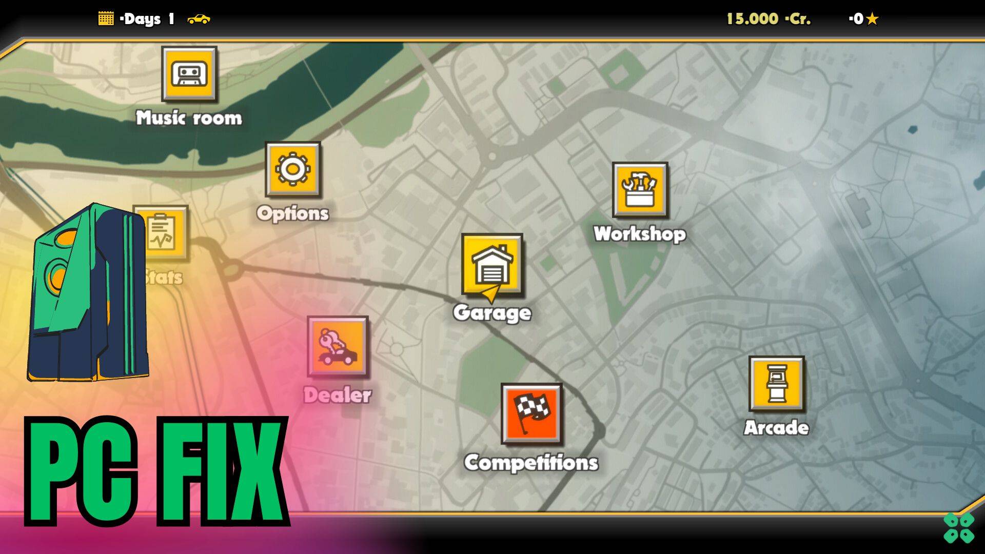 Artwork of SuperWodenRallyEdge and its fix of lagging by TCG