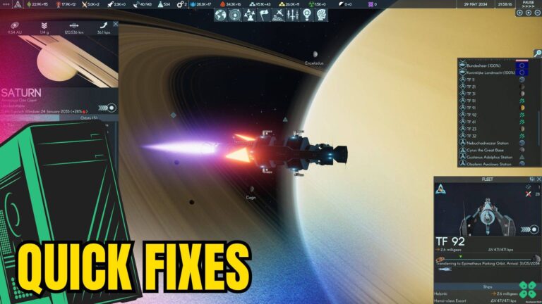 Artwork of TerraInvicta and its fix of crashing by TCG