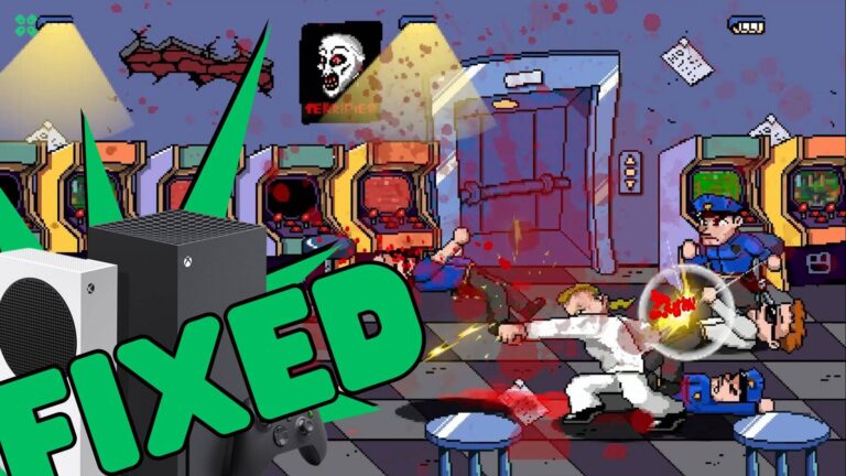 Artwork of TerrifierTheARTcadeGame and its fix of crashing by TCG