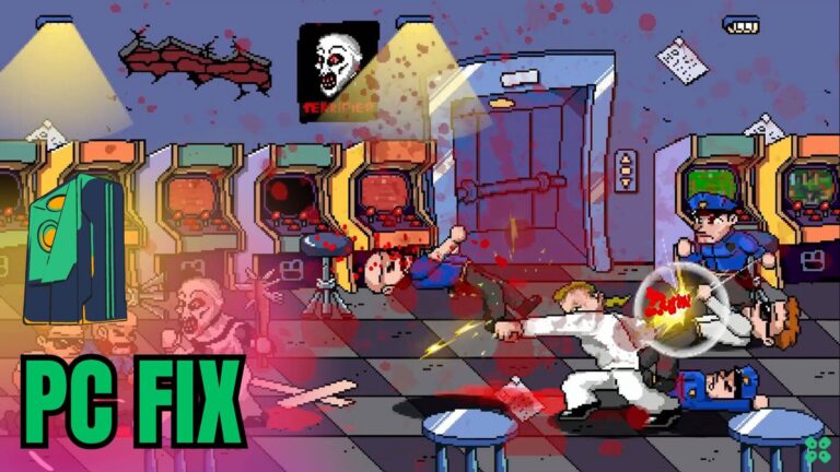 Artwork of TerrifierTheARTcadeGame and its fix of crashing by TCG