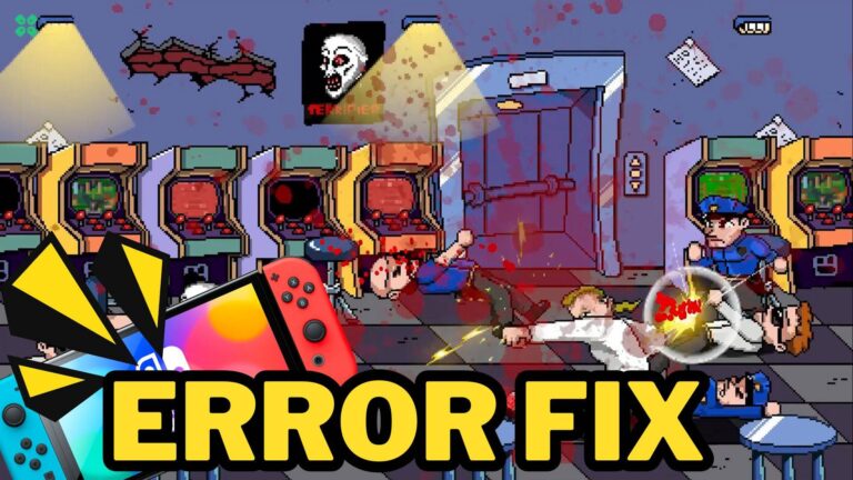 Artwork of TerrifierTheARTcadeGame and its fix of crashing by TCG