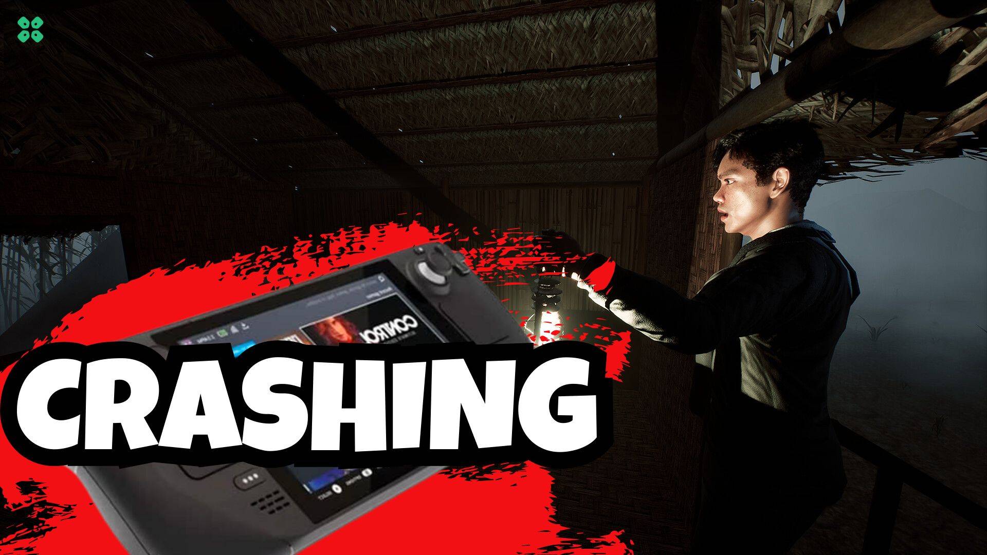 Artwork of TheDreadedHut and its fix of crashing by TCG