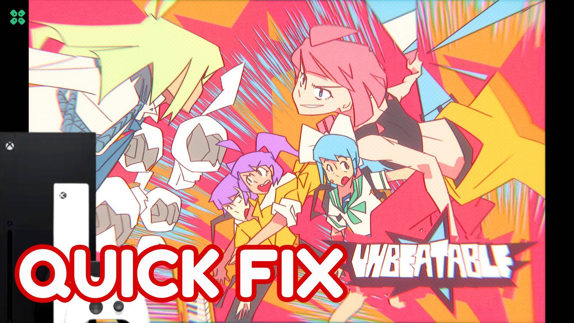 Artwork of Unbeatable and its fix of crashing by TCG