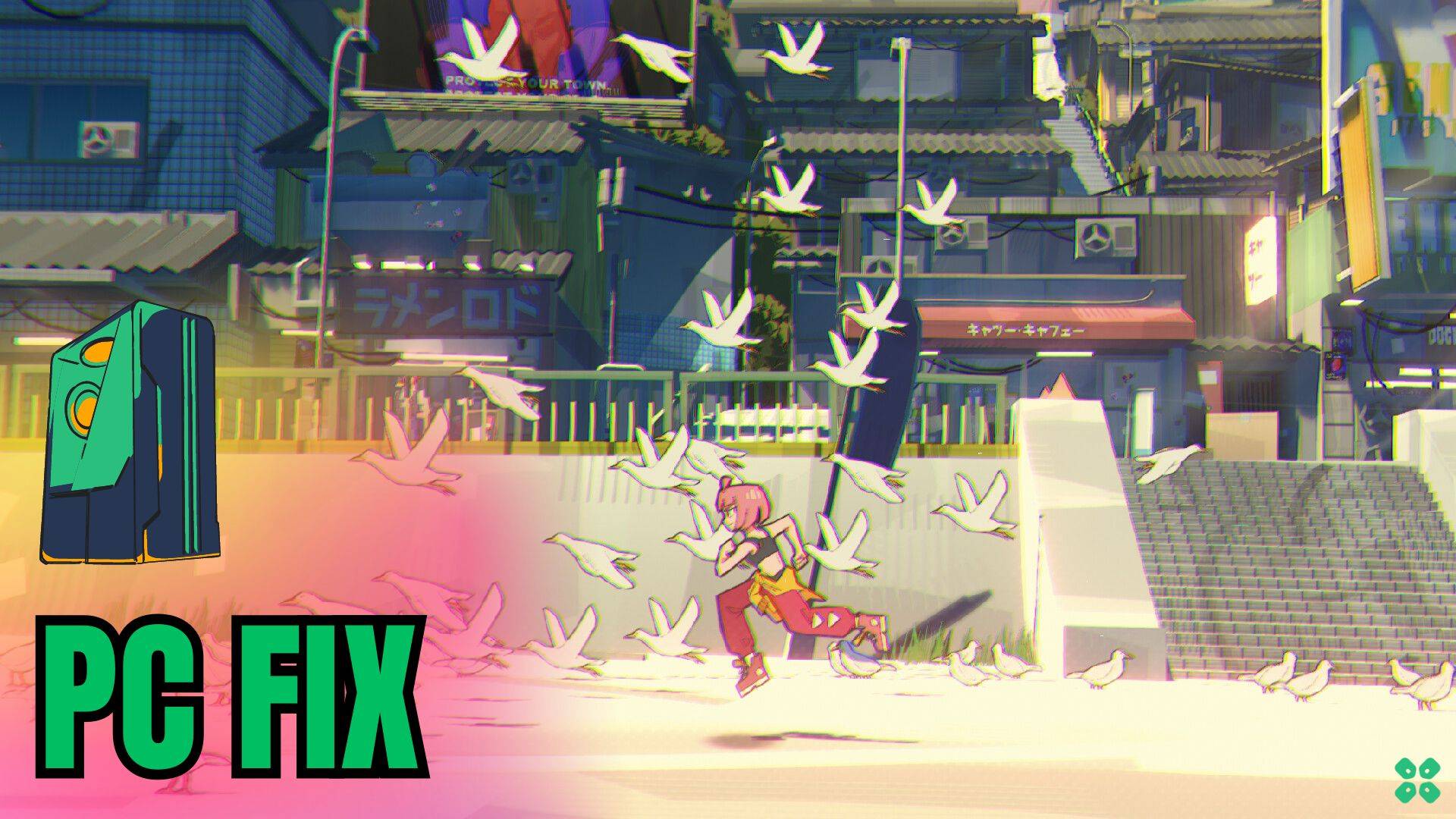 Artwork of Unbeatable and its fix of crashing by TCG