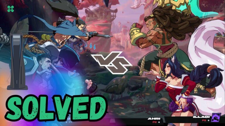 Artwork of 2XKO and its fix of crashing by TCG