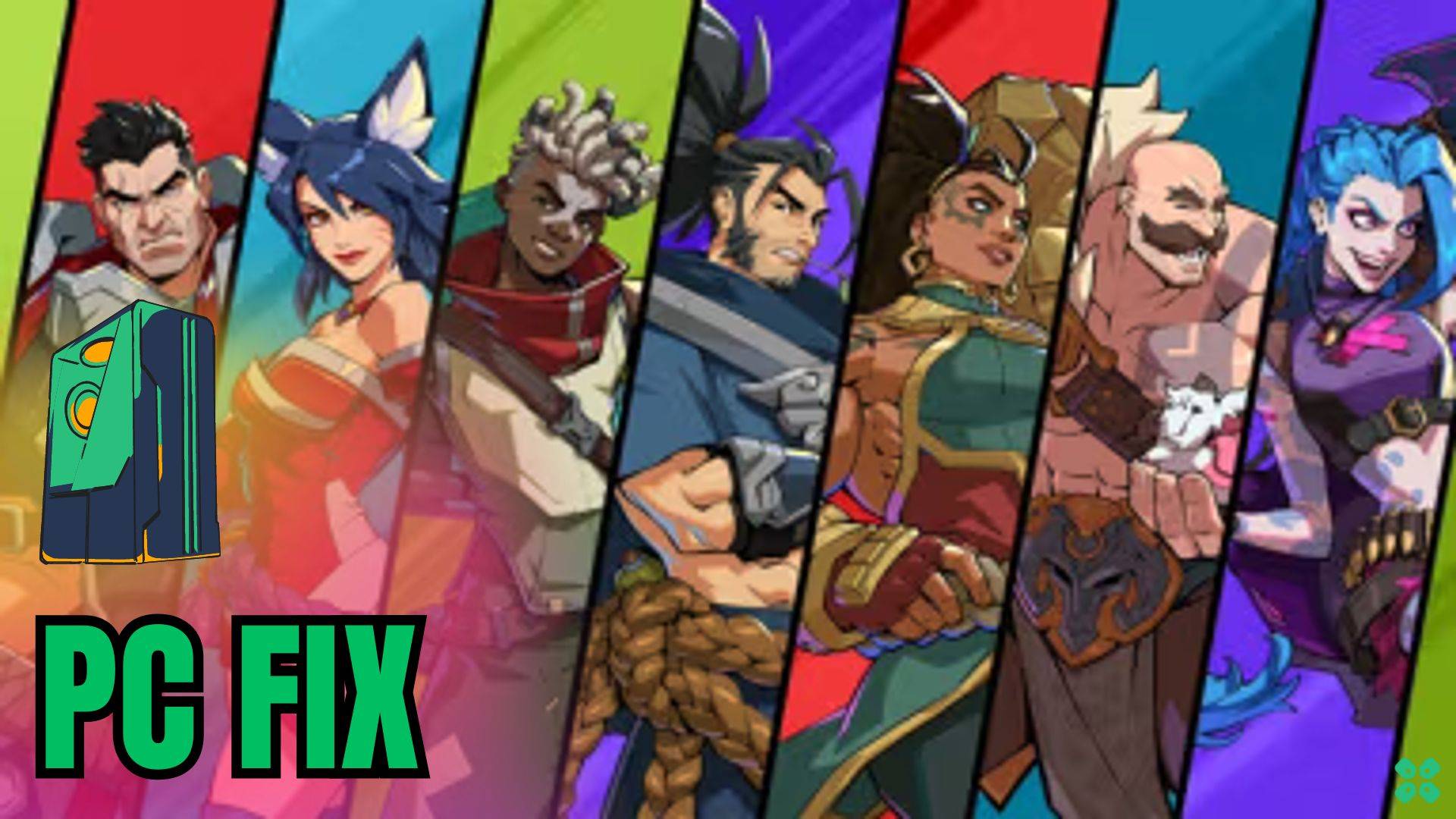 Artwork of 2XKO and its fix of crashing by TCG