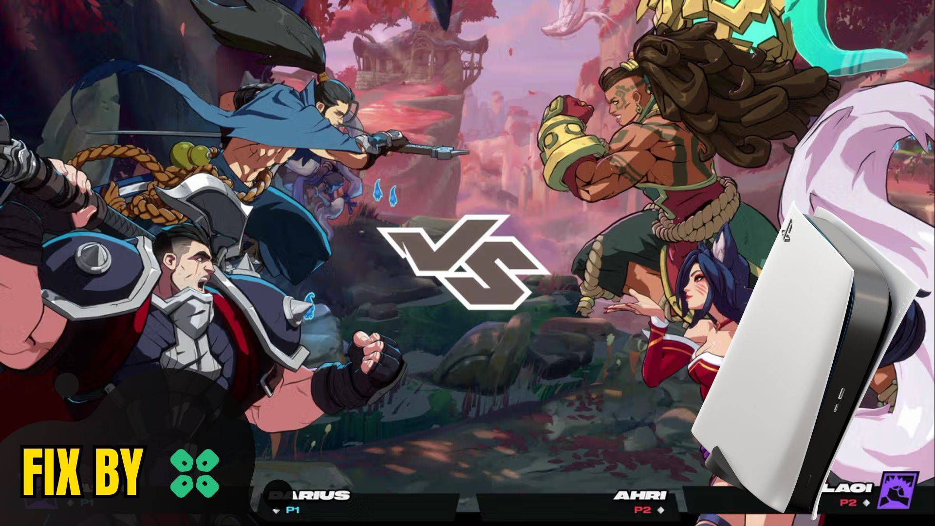 Artwork of 2XKO and its fix of lagging by TCG