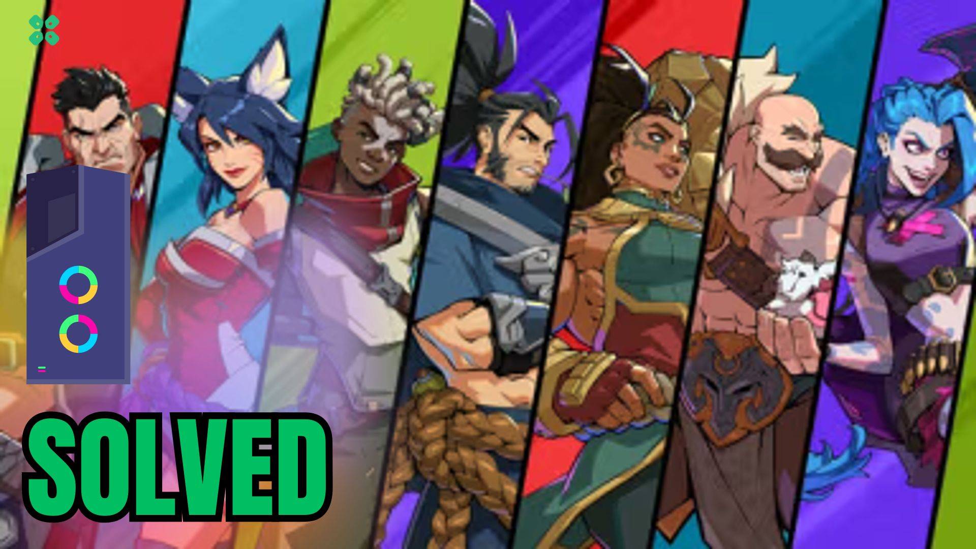 Artwork of 2XKO and its fix of lagging by TCG