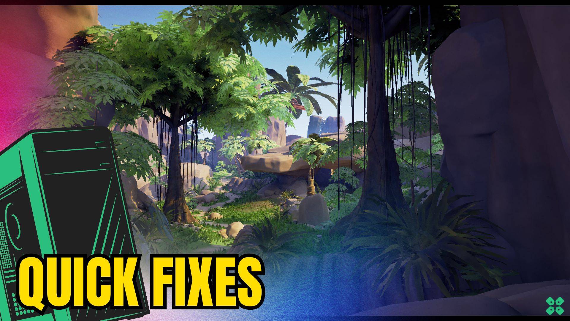 Artwork of Astrobotanica and its fix of lagging by TCG