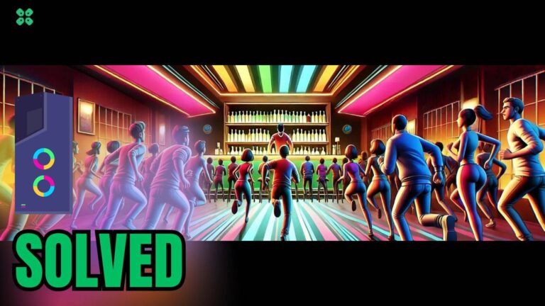 Artwork of BarmanSimulator and its fix of crashing by TCG