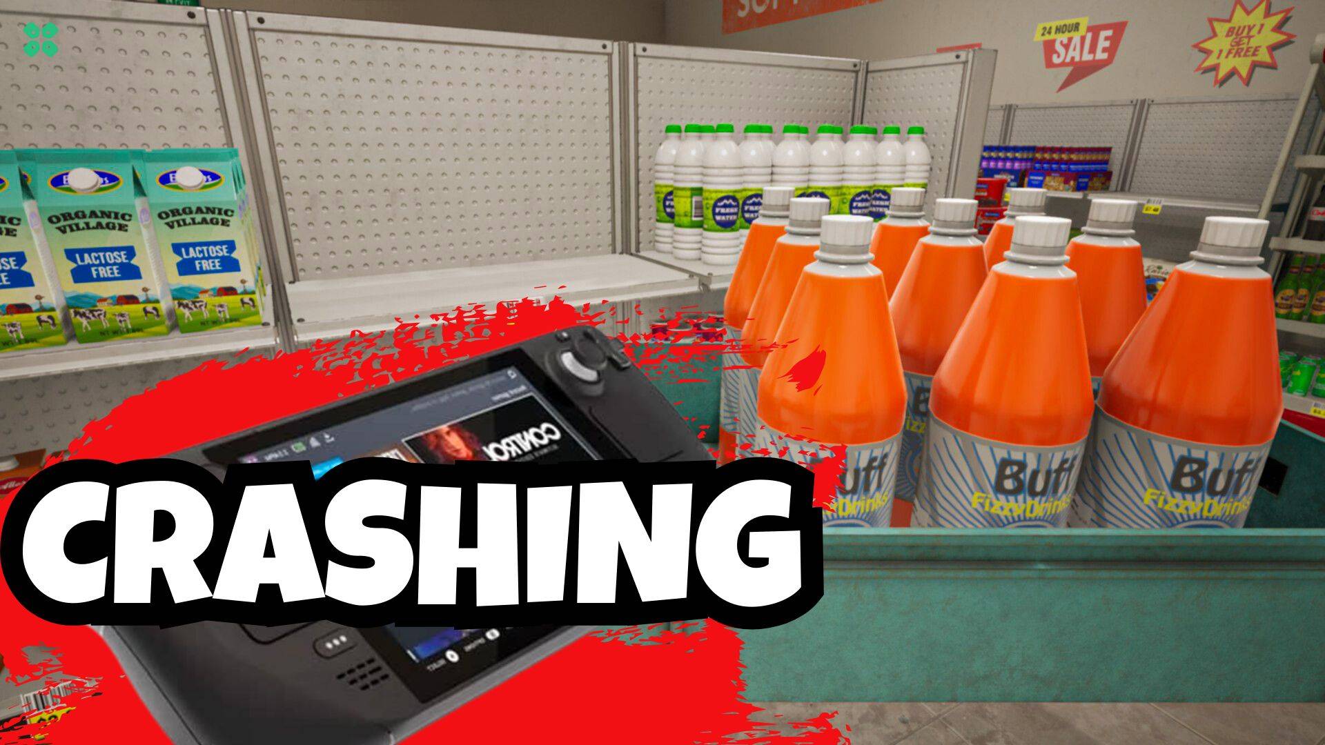 Artwork of BeforeExitGasStation and its fix of crashing by TCG