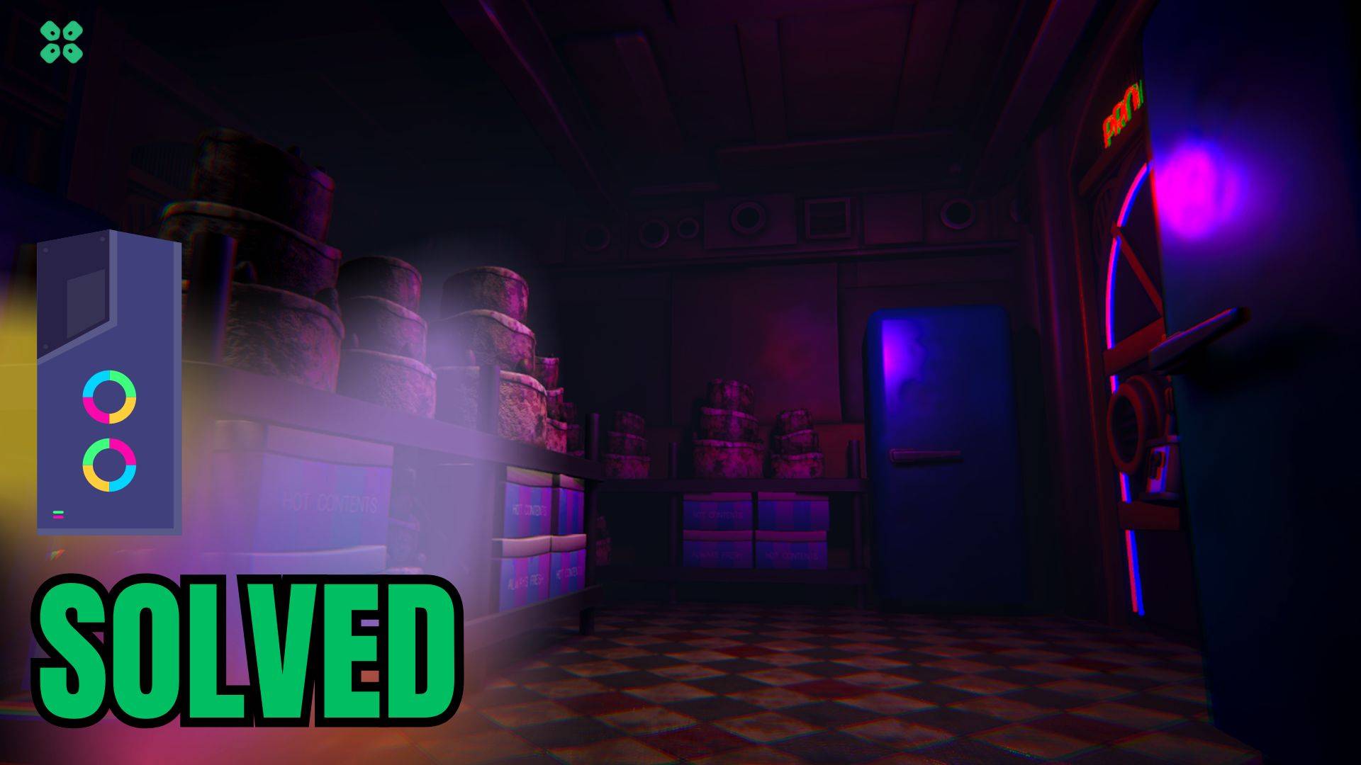 Artwork of CakeysTwistedBakery and its fix of crashing by TCG