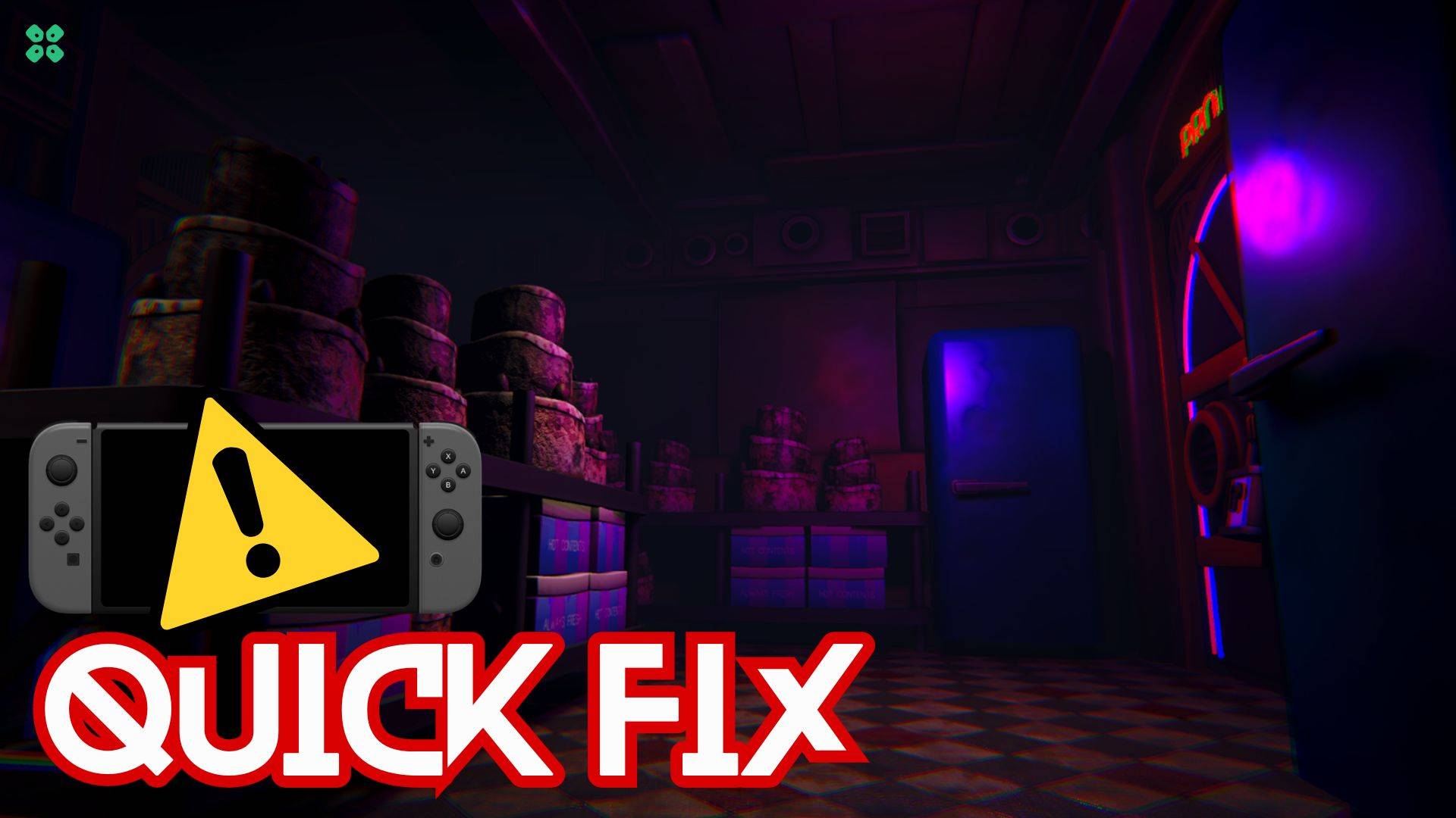 Artwork of CakeysTwistedBakery and its fix of crashing by TCG