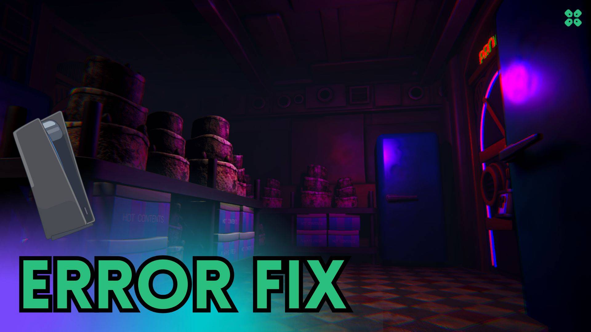 Artwork of CakeysTwistedBakery and its fix of crashing by TCG