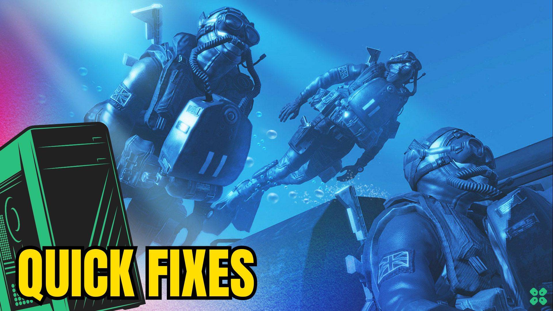 Artwork of CallofDutyModernWarfare2 and its fix of crashing by TCG