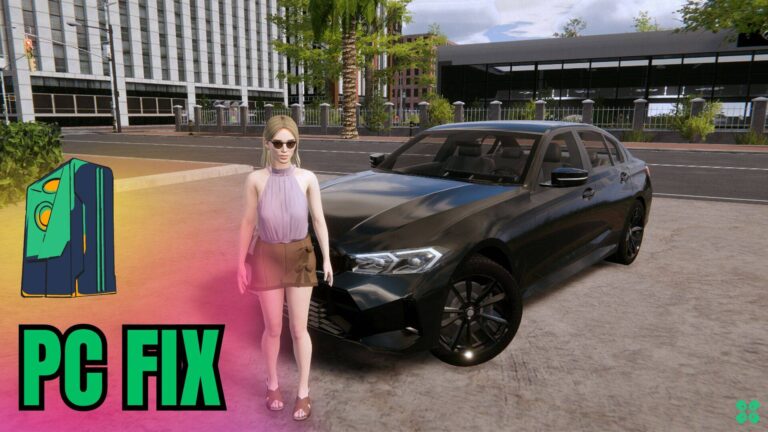 Artwork of CarDealershipSimulator2 and its fix of crashing by TCG