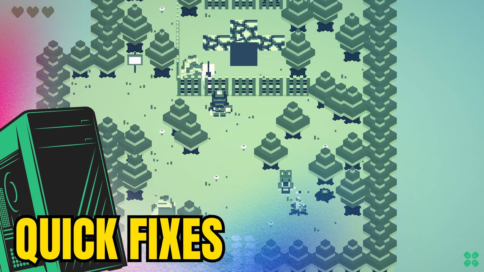 Artwork of CassetteBoy and its fix of crashing by TCG