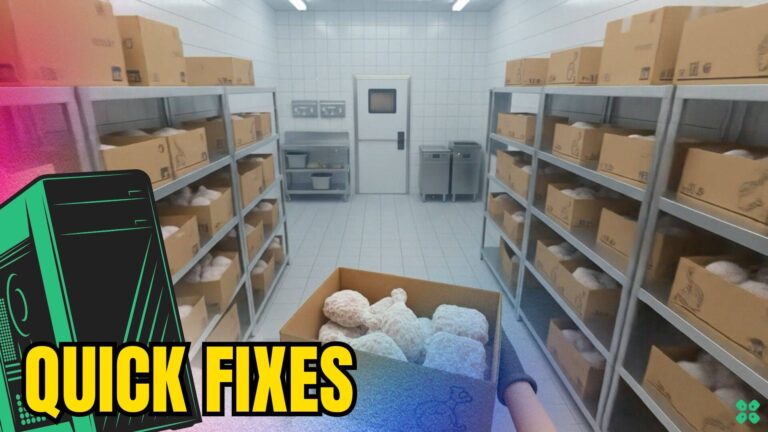 Artwork of ChickenFries and its fix of crashing by TCG