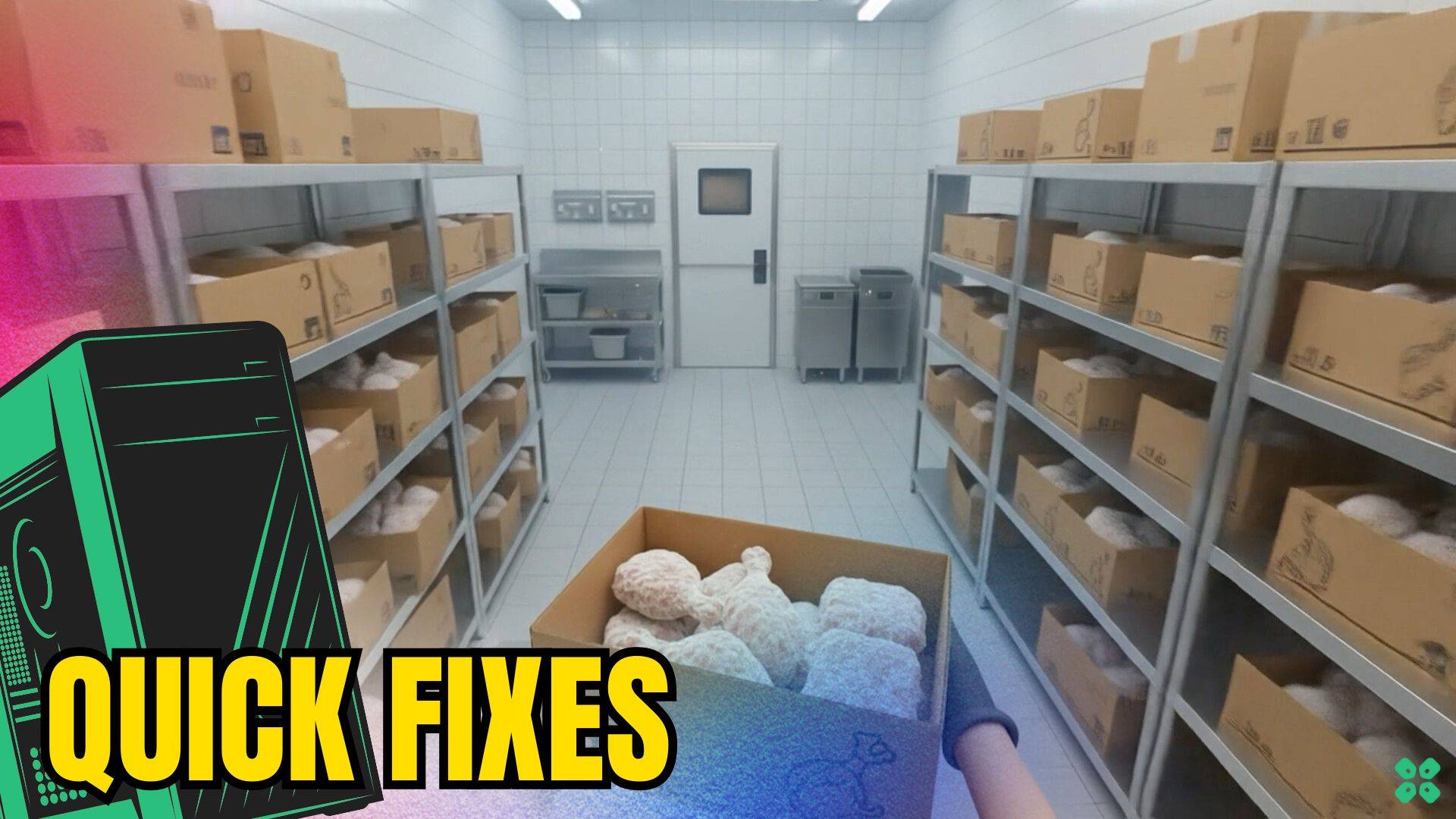 Artwork of ChickenFries and its fix of crashing by TCG