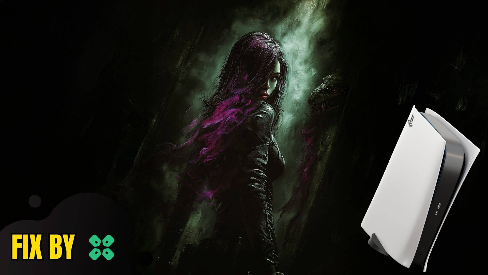 Artwork of CodeViolet and its fix of crashing by TCG