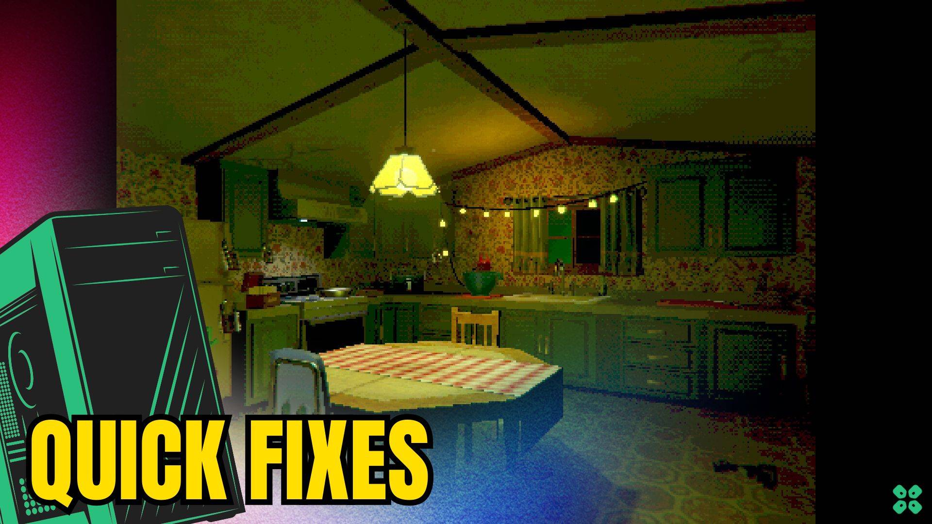 Artwork of CreatureKitchen and its fix of crashing by TCG