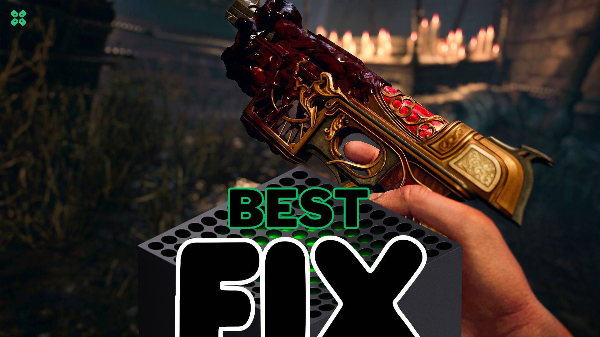 Artwork of CrisolTheaterofIdols and its fix of crashing by TCG