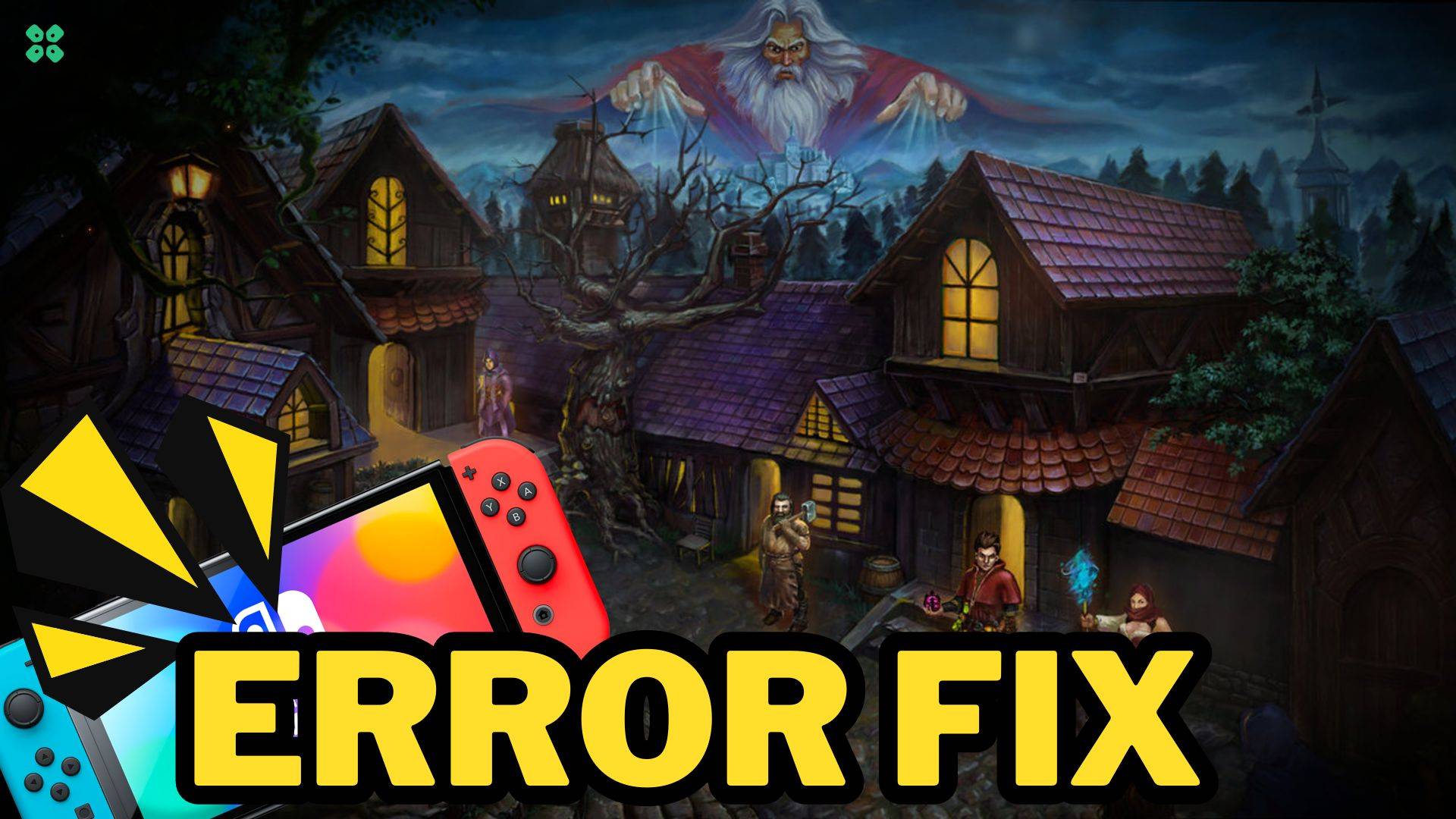 Artwork of DarkQuestRemastered and its fix of crashing by TCG