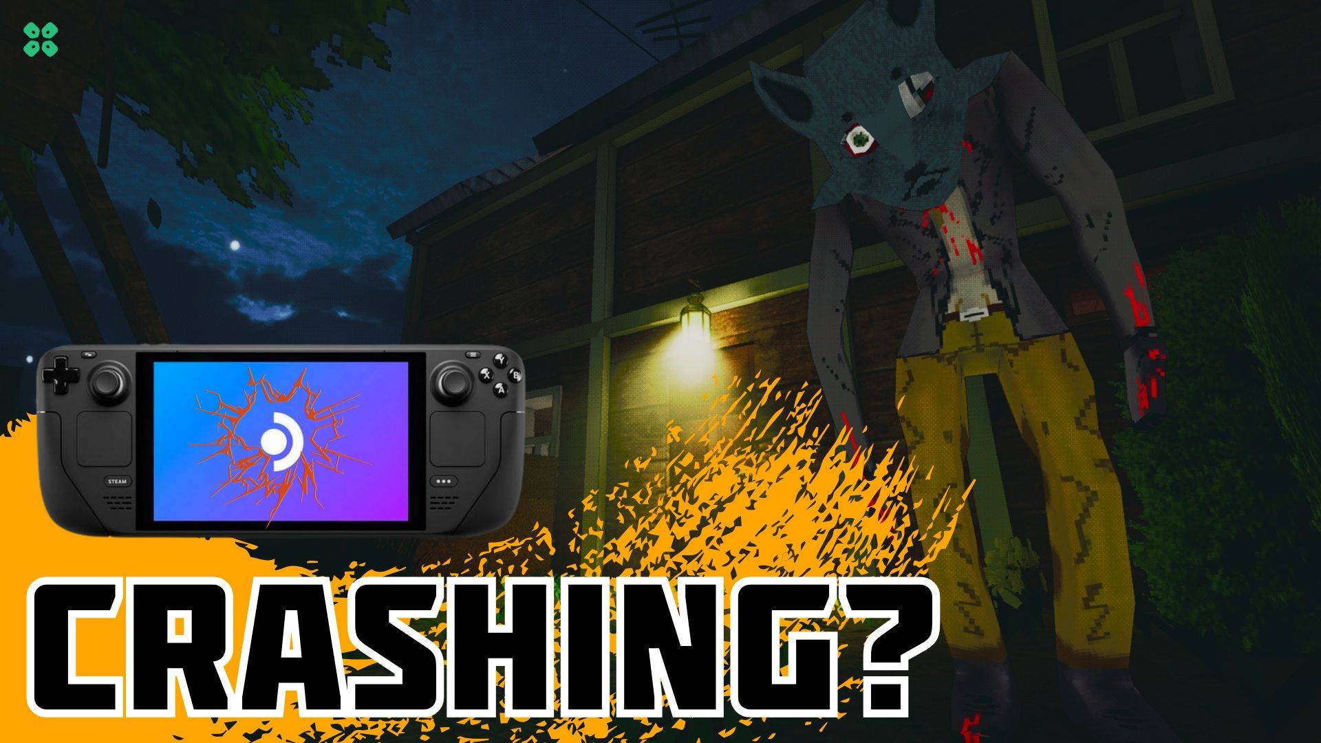 Artwork of Deda and its fix of crashing by TCG