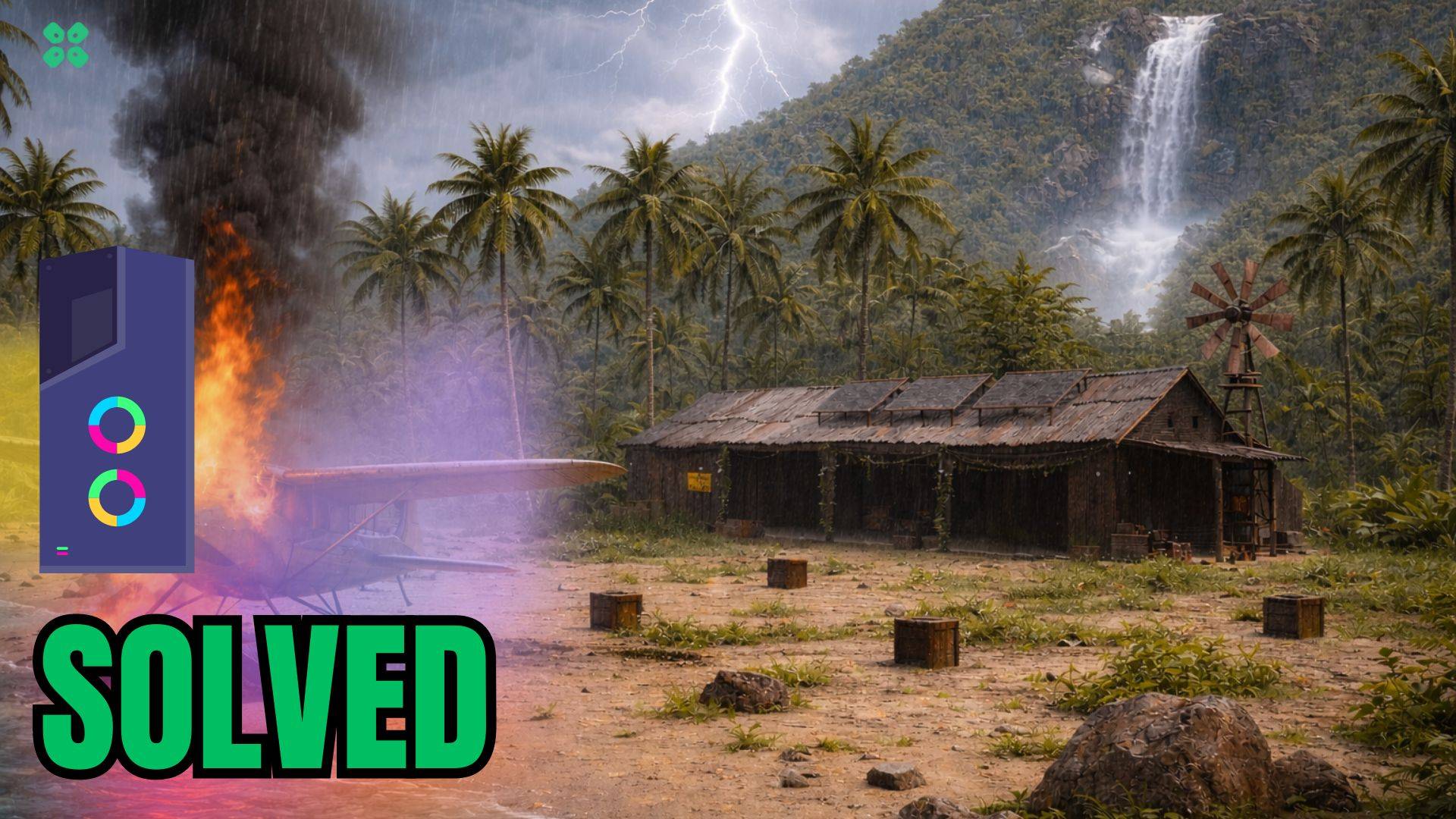 Artwork of DigIsland and its fix of lagging by TCG