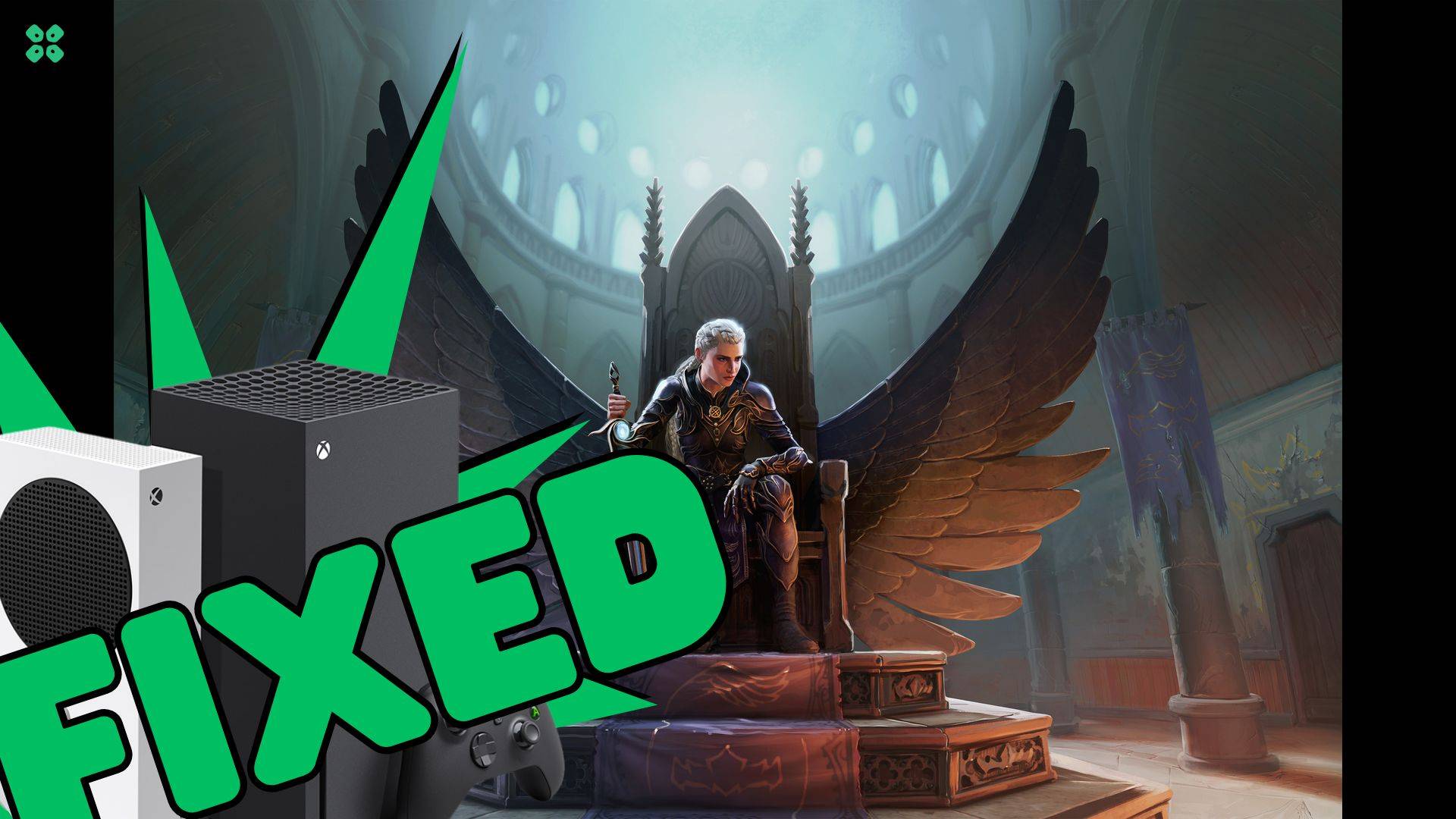 Artwork of DisciplesDomination and its fix of crashing by TCG