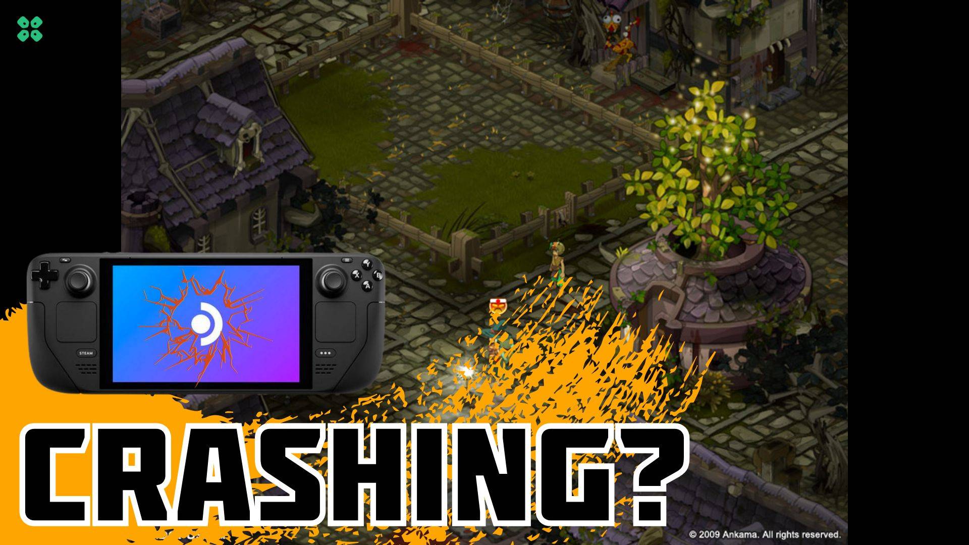 Artwork of Dofus and its fix of crashing by TCG