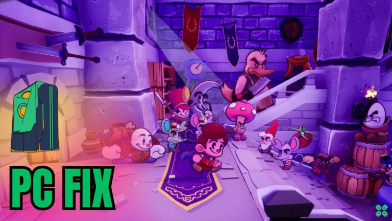 Artwork of EscapefromEverAfter and its fix of crashing by TCG