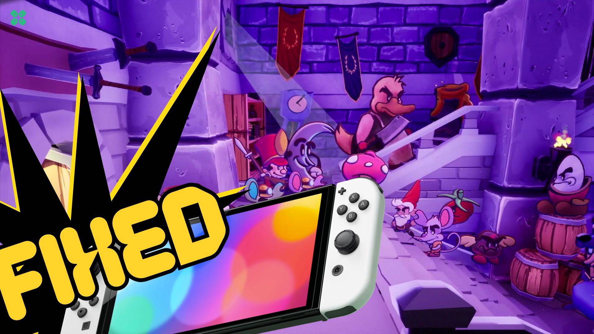 Artwork of EscapefromEverAfter and its fix of crashing by TCG