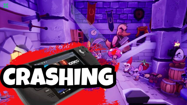 Artwork of EscapefromEverAfter and its fix of crashing by TCG